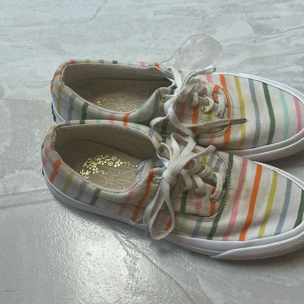 KEDS x RIFLE PAPER CO Anchor Happy Stripe - Picture 10 of 10